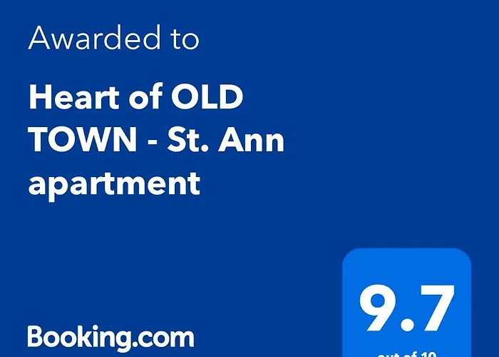 Heart Of Old Town - St. Ann Apartment